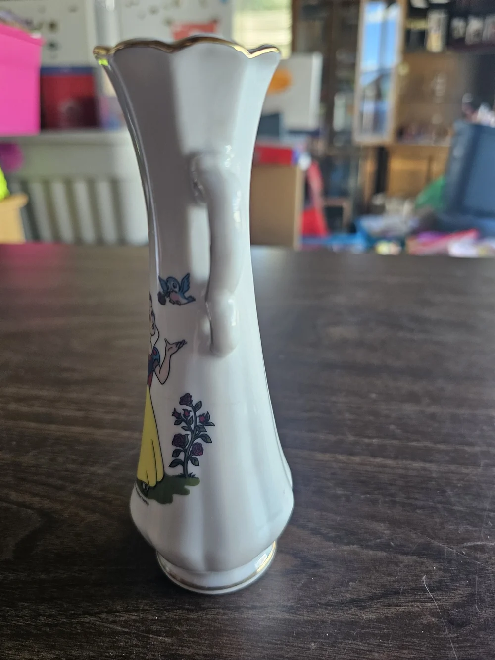 Disney elegant white